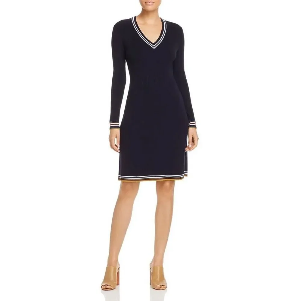 Tory Burch Merino Wool Sweater Dress women's size XS